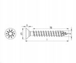 WURTH Wkręt ASSY 4 A2 RW20 4X35/29 200szt. - obrazek 2