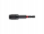MILWAUKEE Uchwyt do bitów Shockwave 1/4"Hex, 73mm z blokadą 1szt.