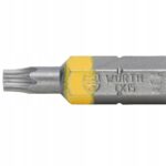 WURTH Bit TX15 C 6.3 (1/4) 25MM żółty