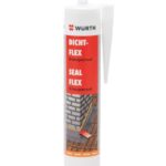 WURTH Szczeliwo dekarskie Dichtflex CZARNE 310ML
