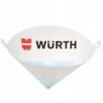 WURTH Filtr siatkowy do lakieru 125MIKRONOW 100szt