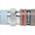 WURTH Szybkozłączka wSafe PN-S2000-AG-1/2IN