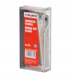 WURTH Ostrze do noży, stand. 18MM SAFETYBOX 50szt. - obrazek 4