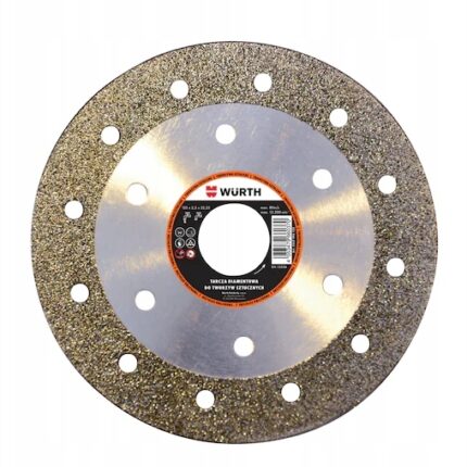 WURTH Tarcza diamentowa do tworzyw szt. 125/22,23
