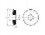 WURTH Podkładka pod uszczelkę płaska A2D29MM 300sz - obrazek 2