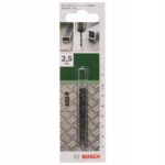 BOSCH Wiertło do metalu 2,5mm HSS-R, DIN 338 2szt - obrazek 7