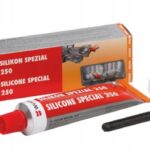 WURTH Uszczelniacz silikon special 250 70ml Czerwo