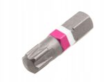 WURTH Bit RW C 6.3 (1/4) LUMINOUSPINK L25MM - obrazek 2