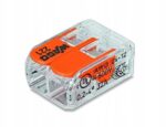 WAGO Szybkozłączka uniwersalna 2x0.2-4mm2 100szt. - obrazek 2