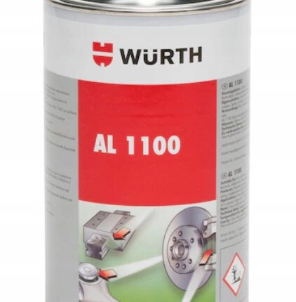 WURTH Pasta aluminiowa AL1100 smar przeciwzatarciu 1kg