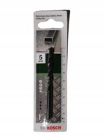 Bosch wiertło do metalu 5 mm HSS-R 5x86 mm walcowe - obrazek 3