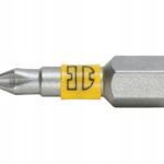 WURTH Bity PH ZEBRA C 6.3 (1/4) 25mm 10szt.