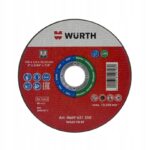 Wurth Tarcza do cięcia stali/stali nierdzewnej ECONOMY 10szt