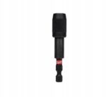 MILWAUKEE Uchwyt do bitów Shockwave 1/4"Hex, 73mm z blokadą 1szt. - obrazek 2