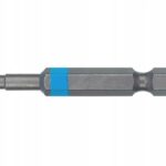 WURTH Bit Pozidiv E 6.3 DL.50MM NIEBIESKI 5szt.