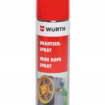 WURTH Spray do lin stalowych 500ML