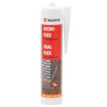 WURTH Szczeliwo dekarskie Dichtflex SZARE 310ML