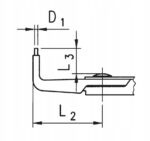 WURTH Szczypce do pierścieni zabezb. 19-60MM typ B - obrazek 2