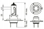 WURTH Żarówka halogenowa HB3 12V/60W - obrazek 6