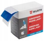 WURTH Plaster bez kleju, samoprzylepny 45M niebieski - obrazek 5