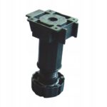 WURTH Nóżki meblowe typ B 100-150mm OP. ZB.225 SZT