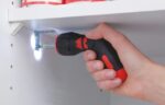 WURTH Wkrętak łamany LED z grzechotką + Bity - obrazek 2