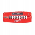 MILWAUKEE Zestaw bitów Shockwave do śrub Phillips, DRIVE GUIDE II