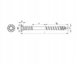 WURTH Wkręt ASSY RW20-(A2K)-4X35/15 500szt. - obrazek 2