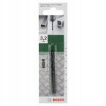 BOSCH Wiertło do metalu 3,2mm HSS-R, DIN 338 2szt - obrazek 5