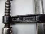 WURTH Ścisk stolarski z żeliwa 120MMX60MM (nakładka ochronna) - obrazek 10