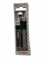 BOSCH Wiertło do metalu HSS-R 4,5 mm 1 szt. - obrazek 3