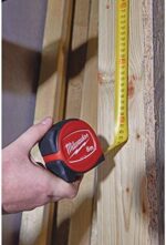 TAŚMA MIERNICZA MILWAUKEE 8M SLIM S8/25mm - obrazek 3
