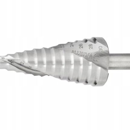 WURTH Stopniowe wiertło spiralne HSS 4-20MM