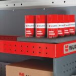 WURTH Wkładka do uchwytu na 12 pojemników