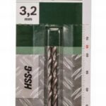 Wiertło do metalu Bosch HSS-G 3,2x36x65 op. 2szt