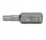 WURTH Bit do gniazd 6-kątnych SW3 dł. 25mm 5szt.