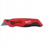 MILWAUKEE NÓŻ Z RĘKOJEŚCIĄ HEAVY DUTY Z WYSUWANYM OSTRZEM