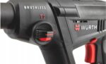 WURTH Młotowiertarka ABH 18 BASIC + akum. 2x2.0AH - obrazek 5