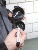 WURTH Marker z farbą permanentny CZARNY 1-2MM - obrazek 3