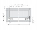 WURTH Prowadnica Dynamoov, 30-FP-LQ-SOFTCLOSE-500 - obrazek 5