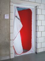 WURTH Drzwi przeciwpyłowe 2,1M x 1,1M - obrazek 3