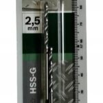 Wiertło do metalu Bosch HSS-G 2,5x30x57 op. 2szt