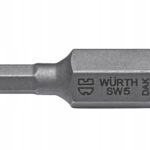 WURTH Bit do gniazd 6-kątnych SW8 10MM DL.30MM