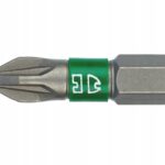 WURTH Bity PZ3 C 6.3 (1/4) 25mm 10szt.