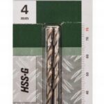 Wiertło do metalu Bosch HSS-G 4,0x43x75 op. 2szt