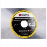 WURTH Tarcza diamentowa do betonu 230MM/22,23MM/H15 - obrazek 8