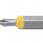WURTH Bit PH C 6.3 (1/4) DL.25MM żółty