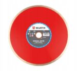 WURTH Tarcza diament do cięcia glazury 200X25,4/30