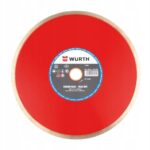WURTH Tarcza diament do cięcia glazury 200X25,4/30