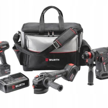 WURTH Zestaw Wkrętarka Szlifierka Młotowiertarka